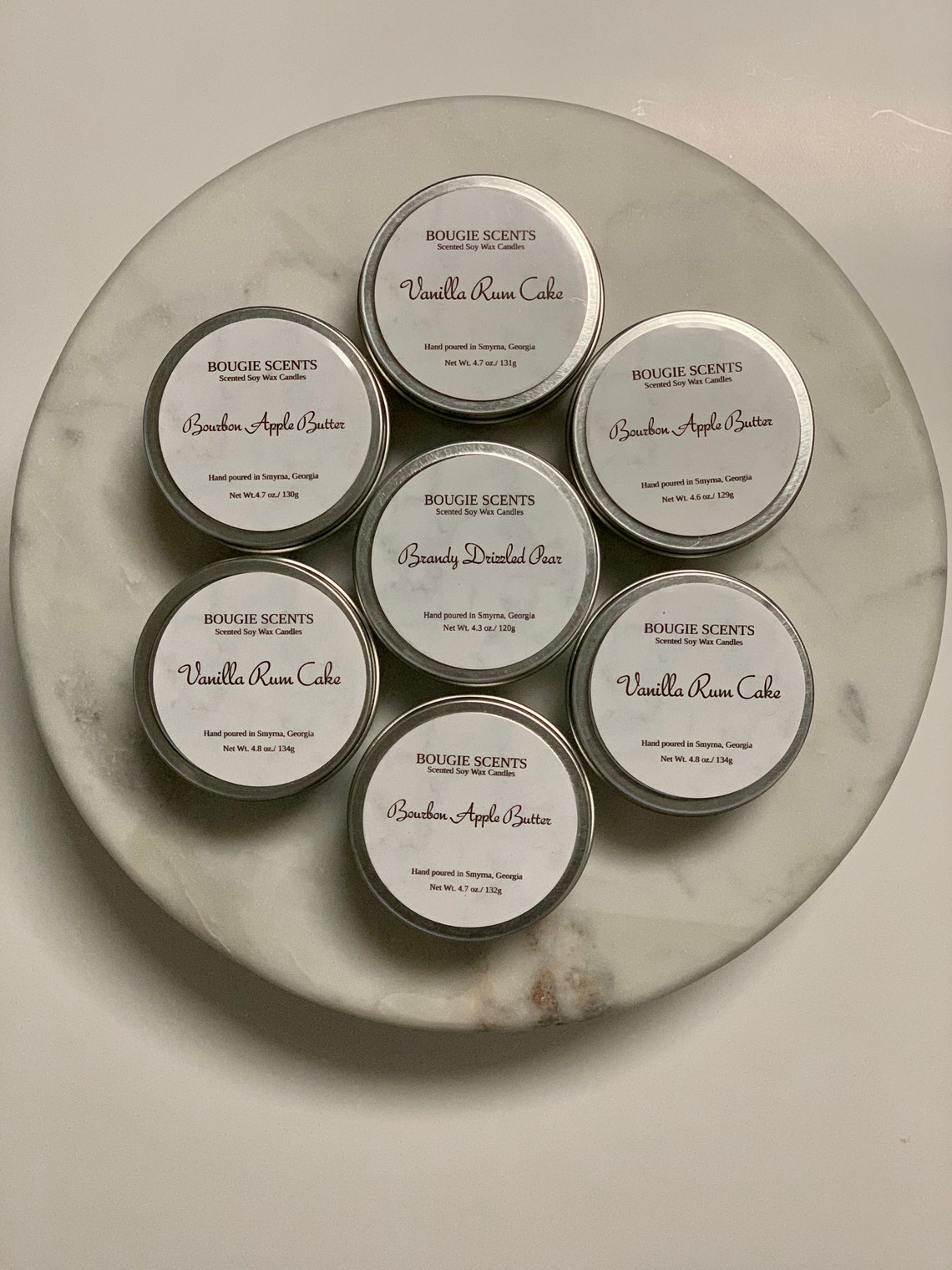 Bakery Scented Candles The Lit BakeryCollection Etsy