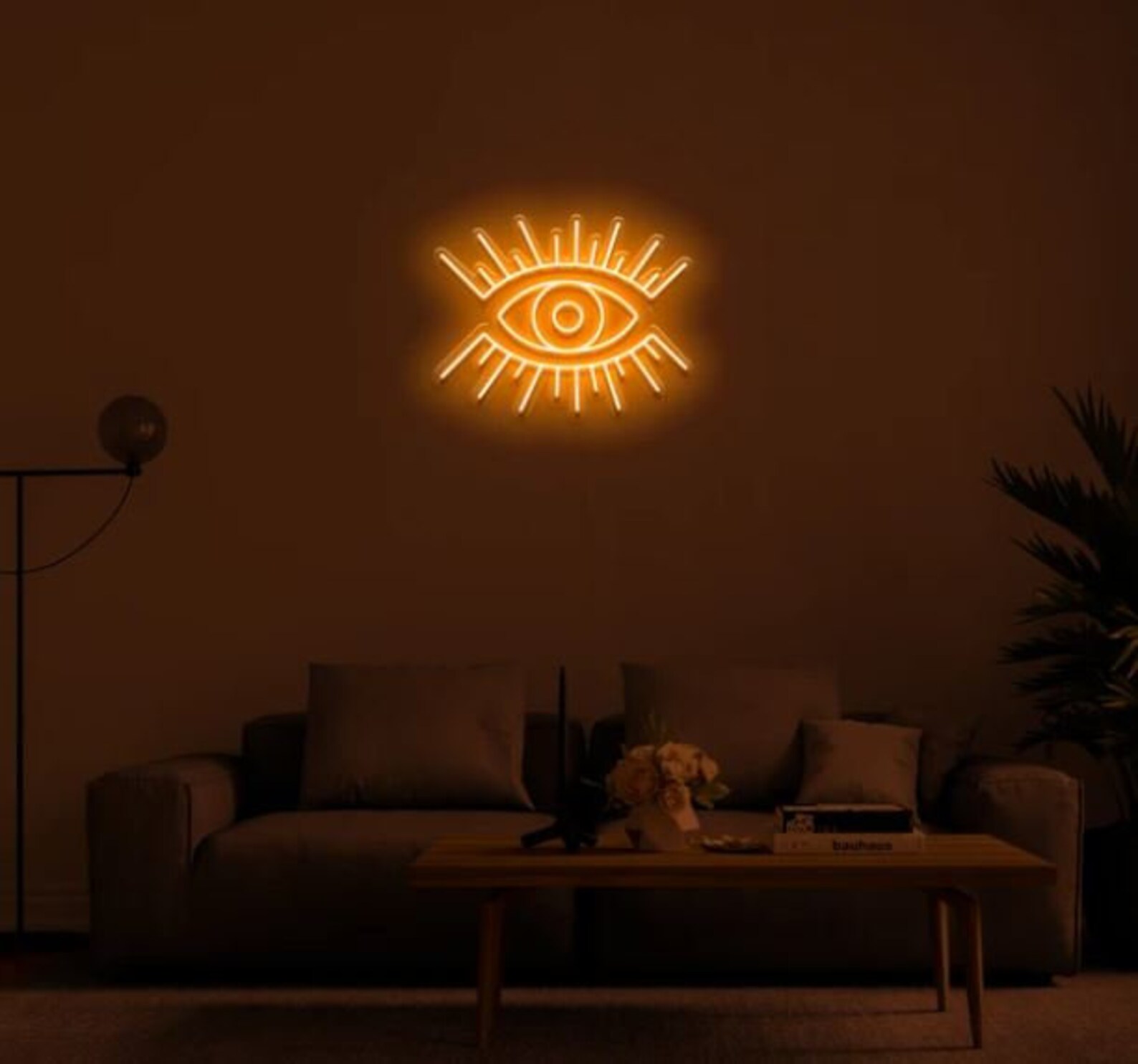 Decor Neon Sign For Your Home Neon Sign Light Living Room Etsy