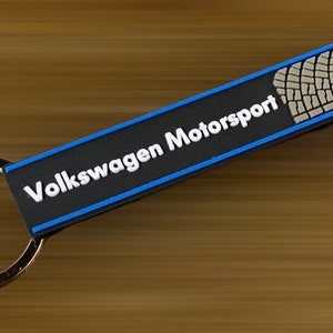 VW Motorsport MK1 MK2 key chain