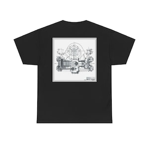 Unisex Heavy Cotton Tee Porsche 356 Carrera Speedster
