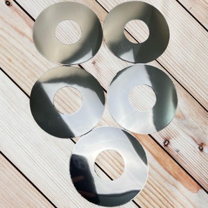 RC Chrome Vinyl Wheel Covers