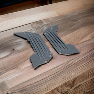 Upgrade Front air deflector/ skid plates for Arrma Infraction, Limitless, and Felony