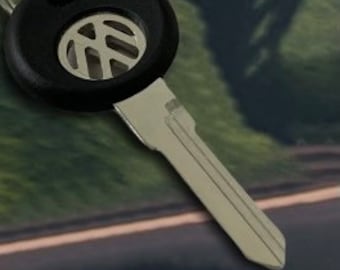 VW Mk1 Key Blank - AH- Oem style
