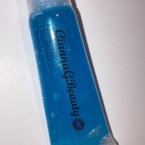 Colored sheer Lip Gloss