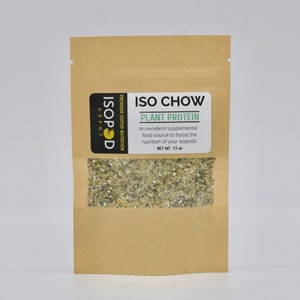 Iso Chow Plant Protein Blend - Premium Isopod Food & Springtail Food