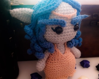 Nachtelfen Amigurumi Anleitung - NightCraft