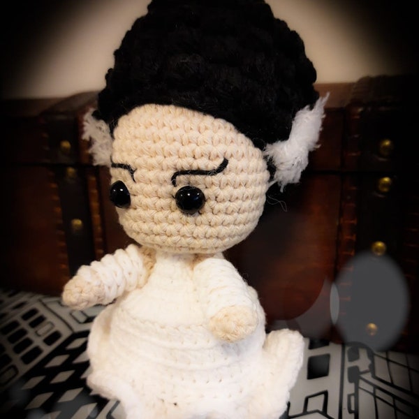 The Bride of Frankenstein Crochet Pattern - NightCraft