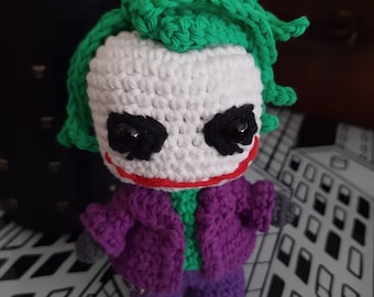 Green Haired Villain Crochet Pattern - NightCraft