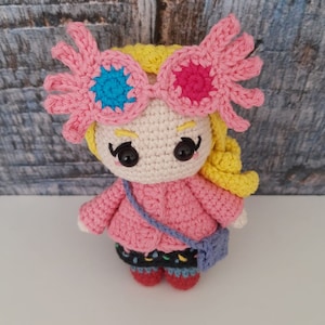 Luna Doll Amigurumi Pattern - Nightcraft