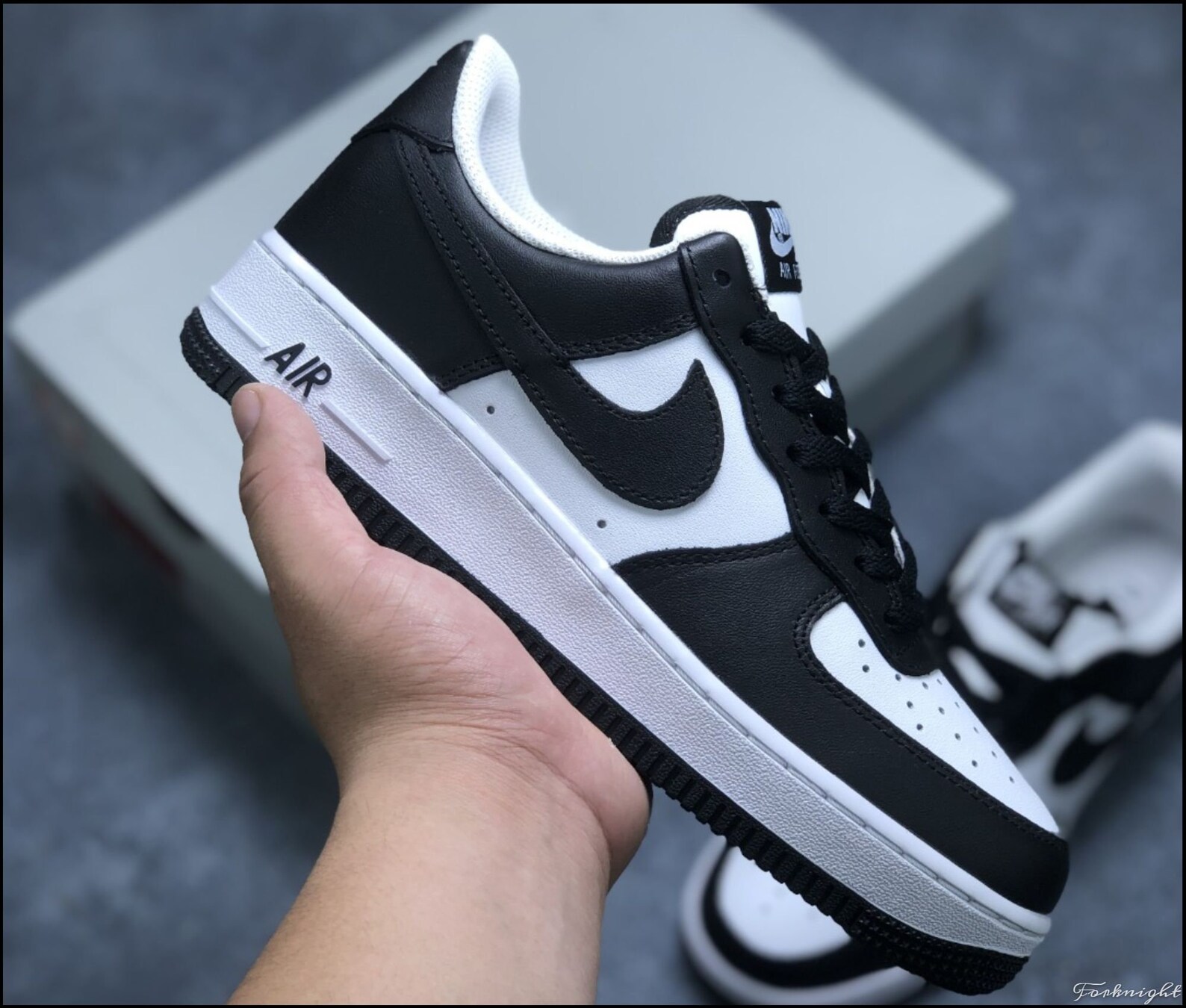 nike af1 black custom