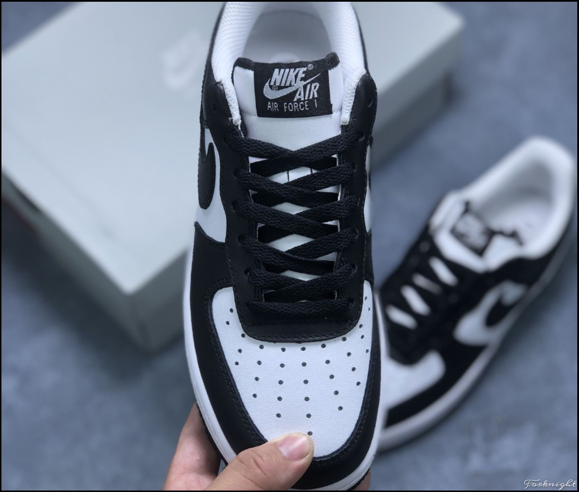 nike af1 black custom