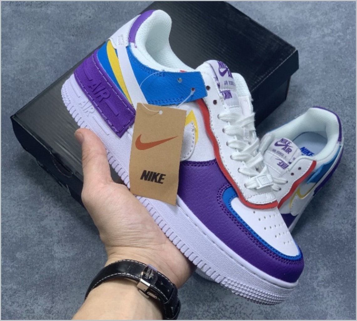 purple air force 1 kids