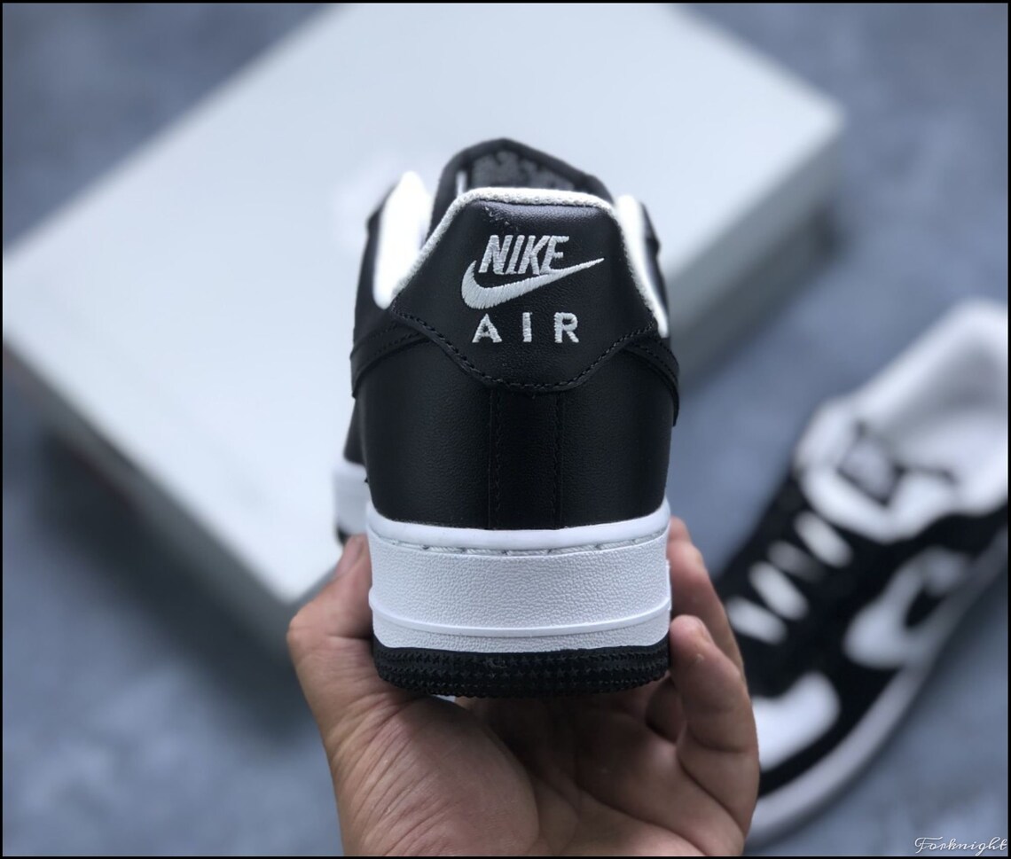 nike af1 black custom