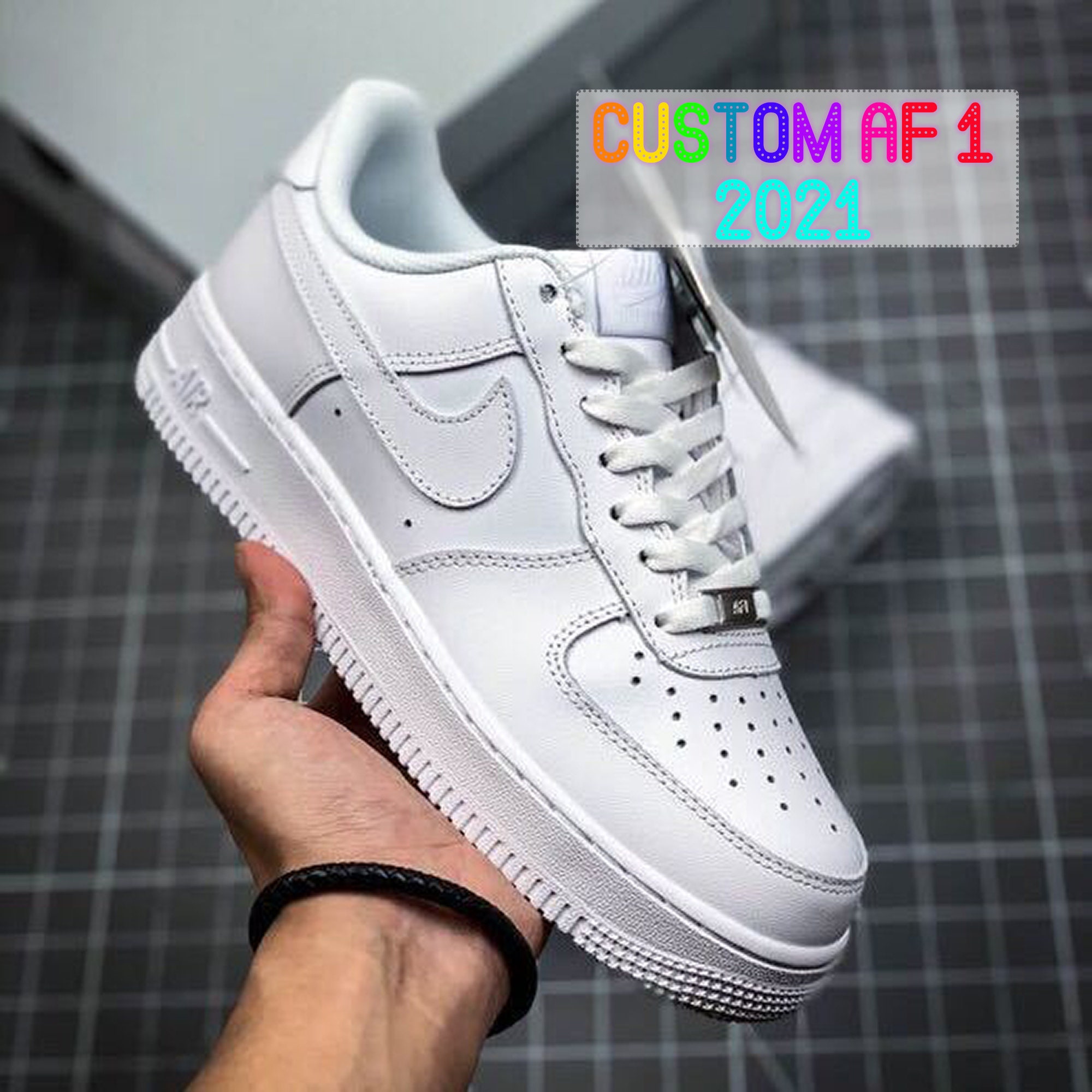 how to make air force ones look brand new