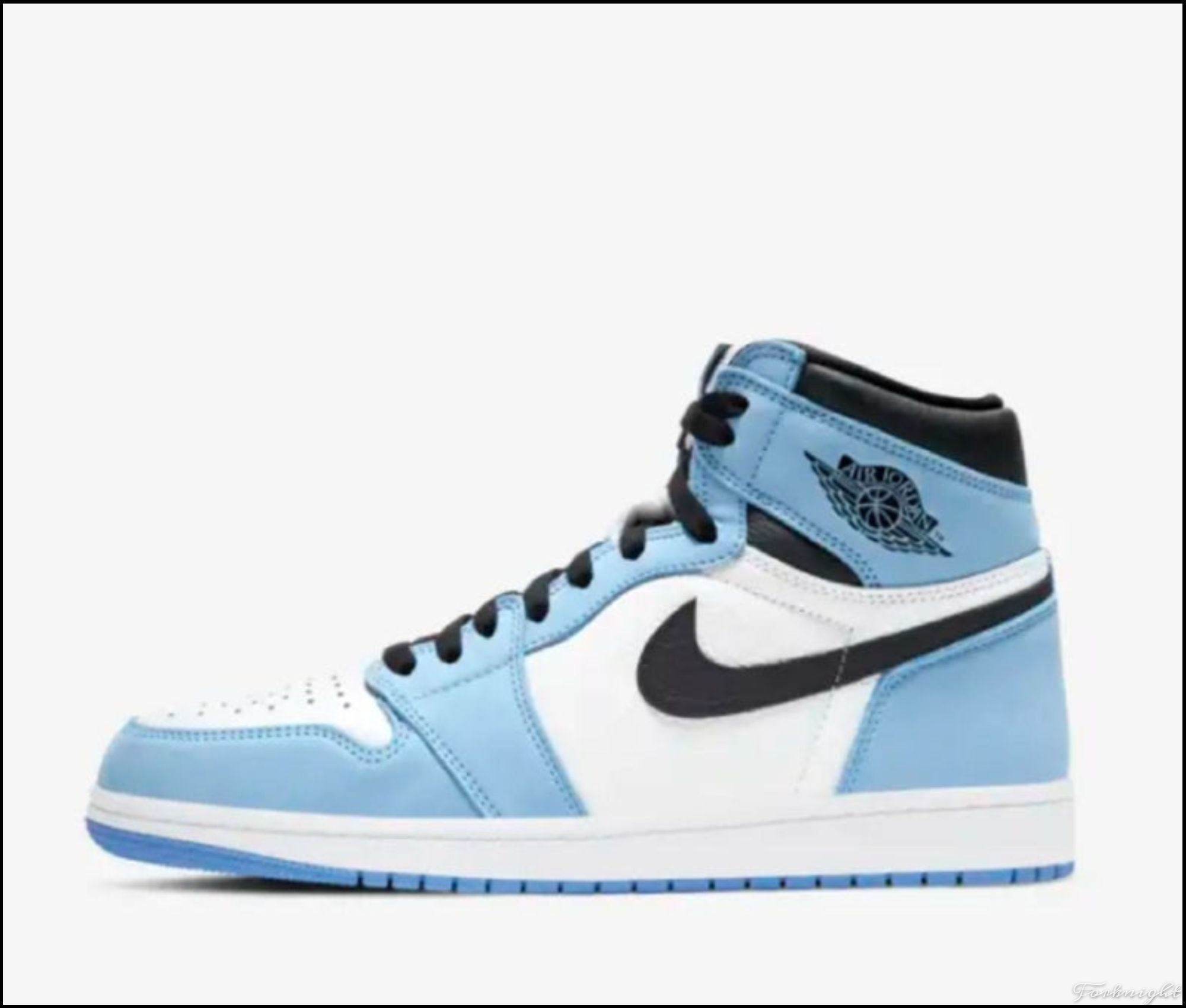 custom jordan 1 university blue