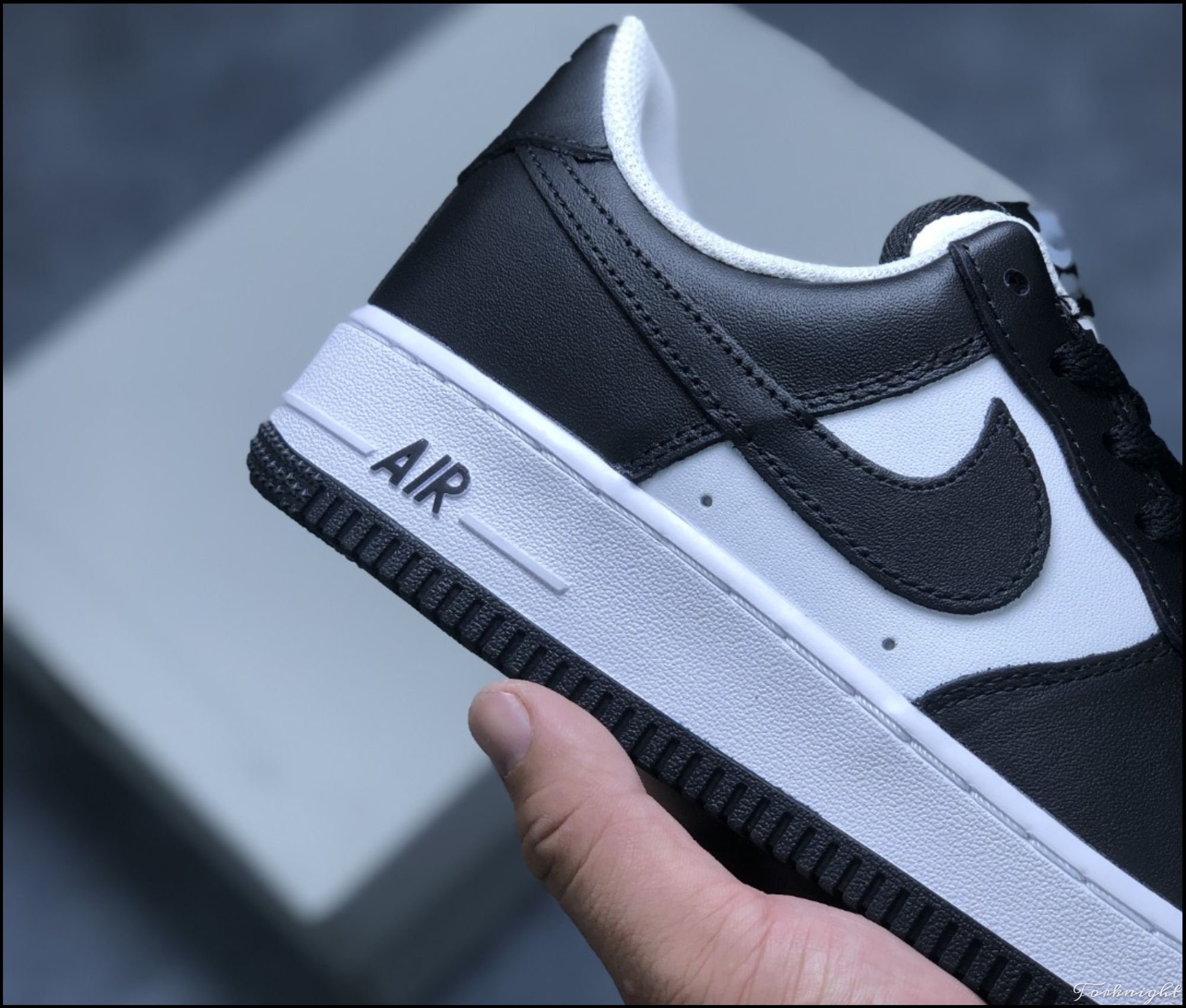 nike af1 black custom