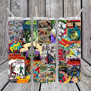 DC Collage Custom 20 Unzen Edelstahlbecher