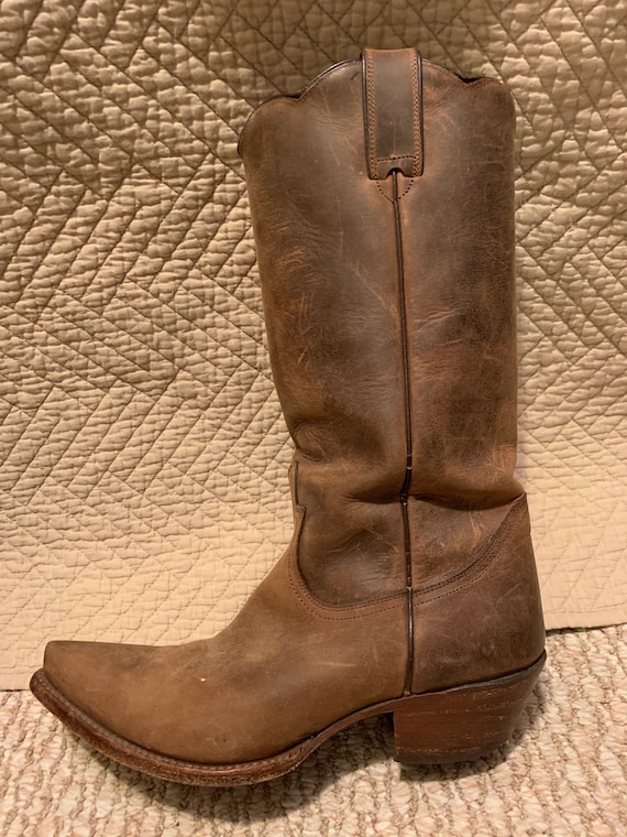 Vtg On Your Feet cowboy boots wmns size 9