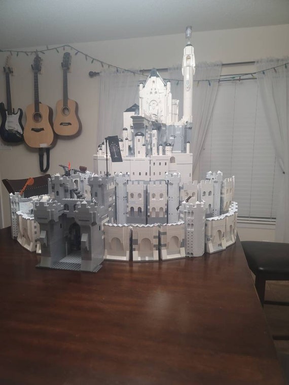 LEGO Model of Main Gate of Minas Tirith, Middle Earth