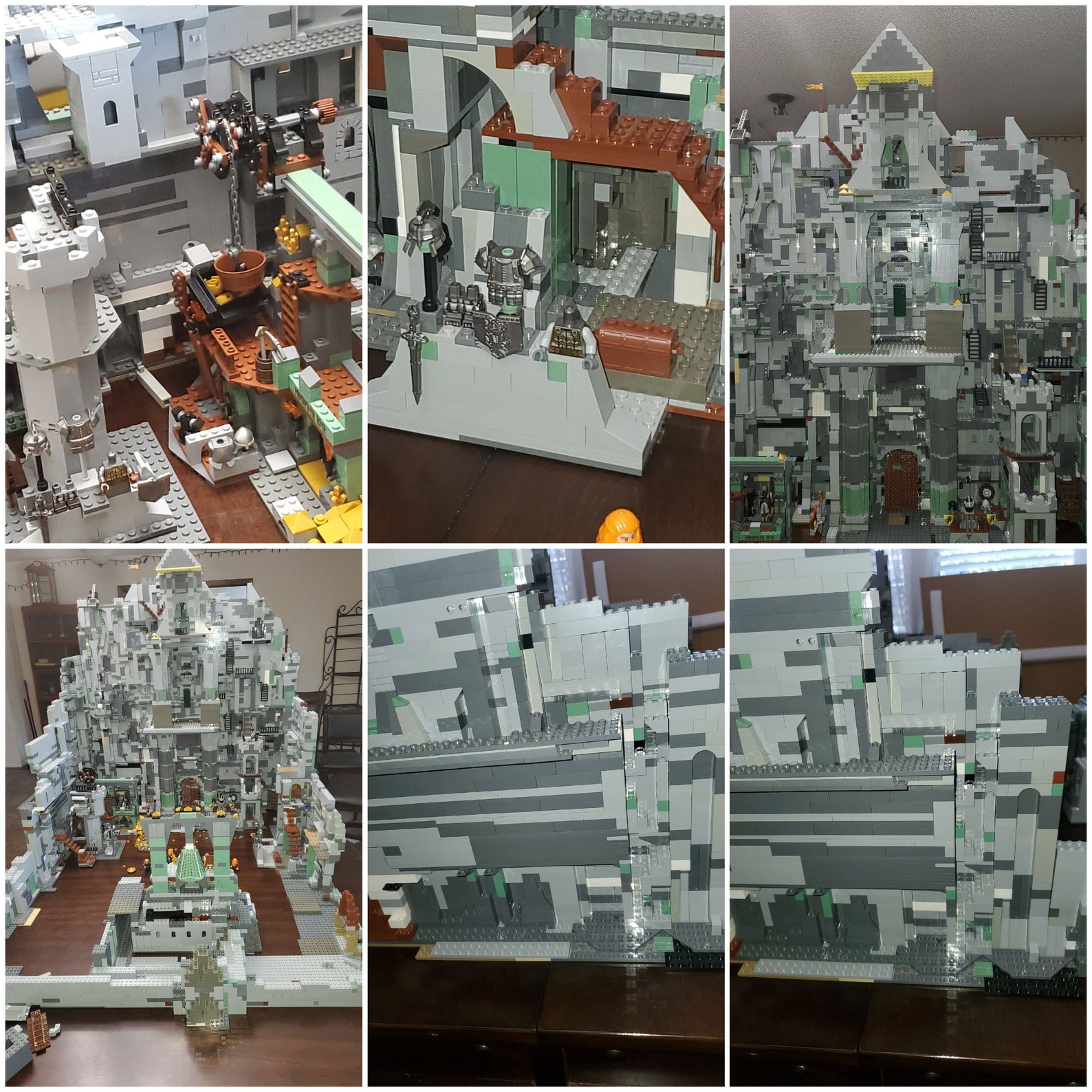 Custom lego Erebor | Etsy