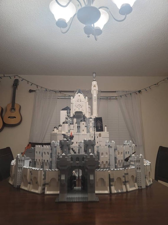 Minas Tirith Battle LEGO Set Concept – Update