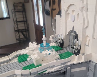 Split Listing Custom Lego Minas Tirith Completed Available to 