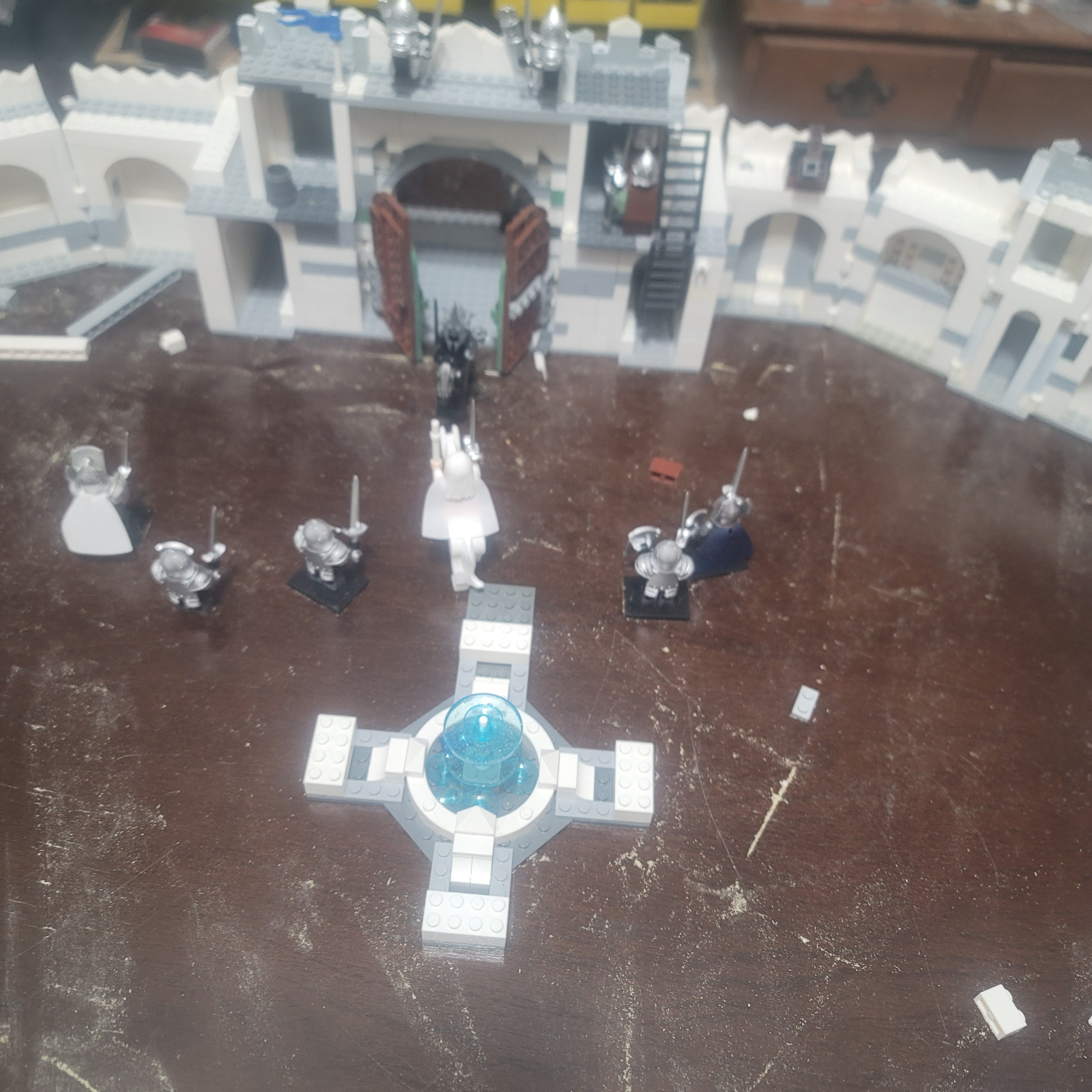 Super Punch: Lego Minas Tirith