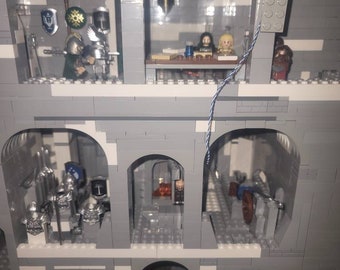 Super Punch: Lego Minas Tirith