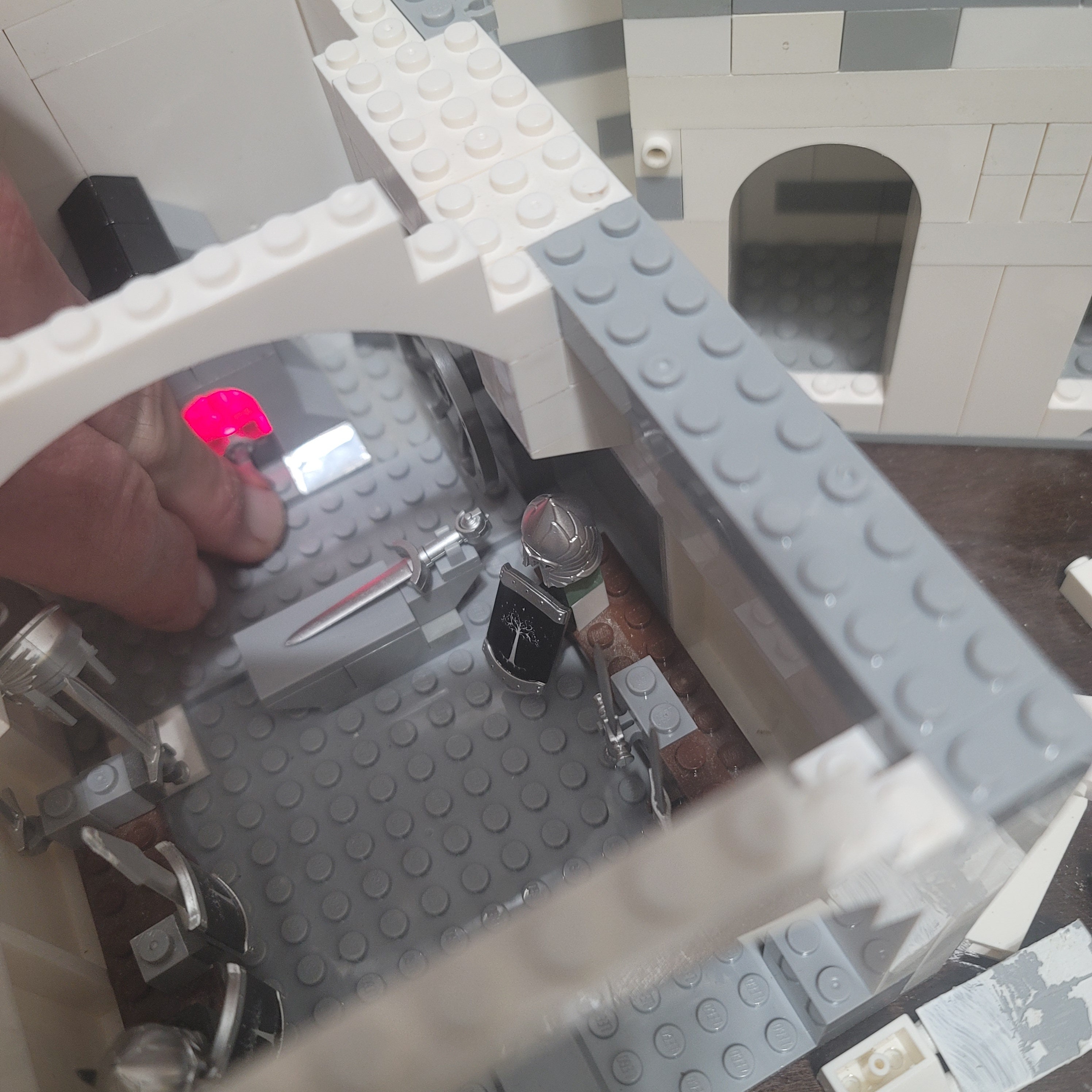 Super Punch: Lego Minas Tirith