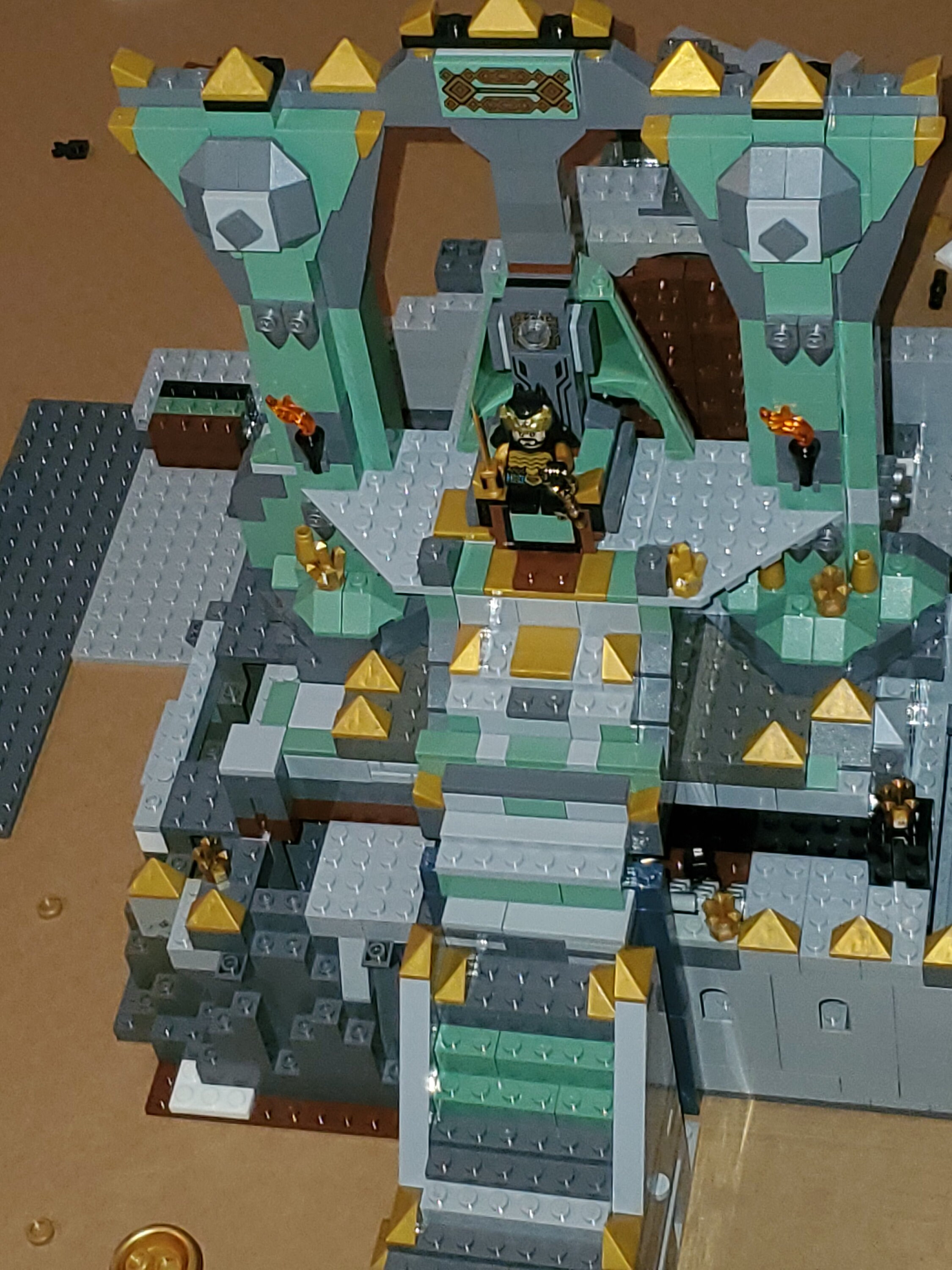 Custom lego Erebor | Etsy