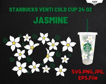 Download Jasmine Flowers Svg Etsy