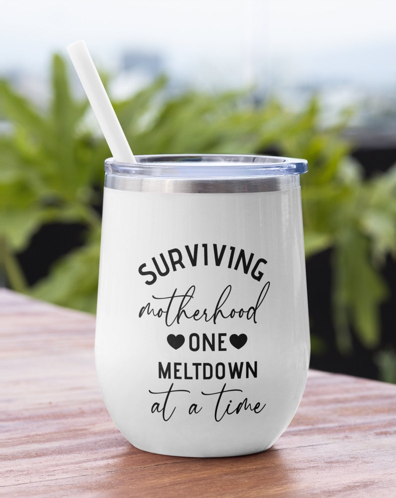 Download Surviving Motherhood svg mama svg mommy life svg Lady mom | Etsy