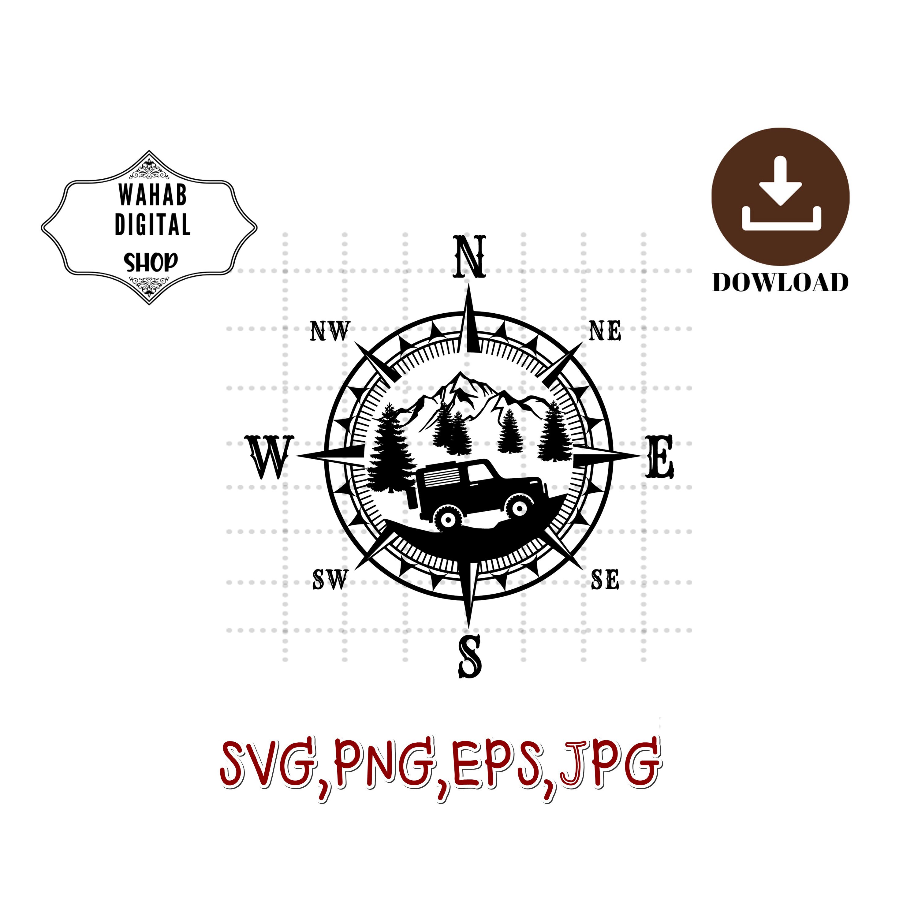 Free Free 314 Mountain Compass Svg SVG PNG EPS DXF File