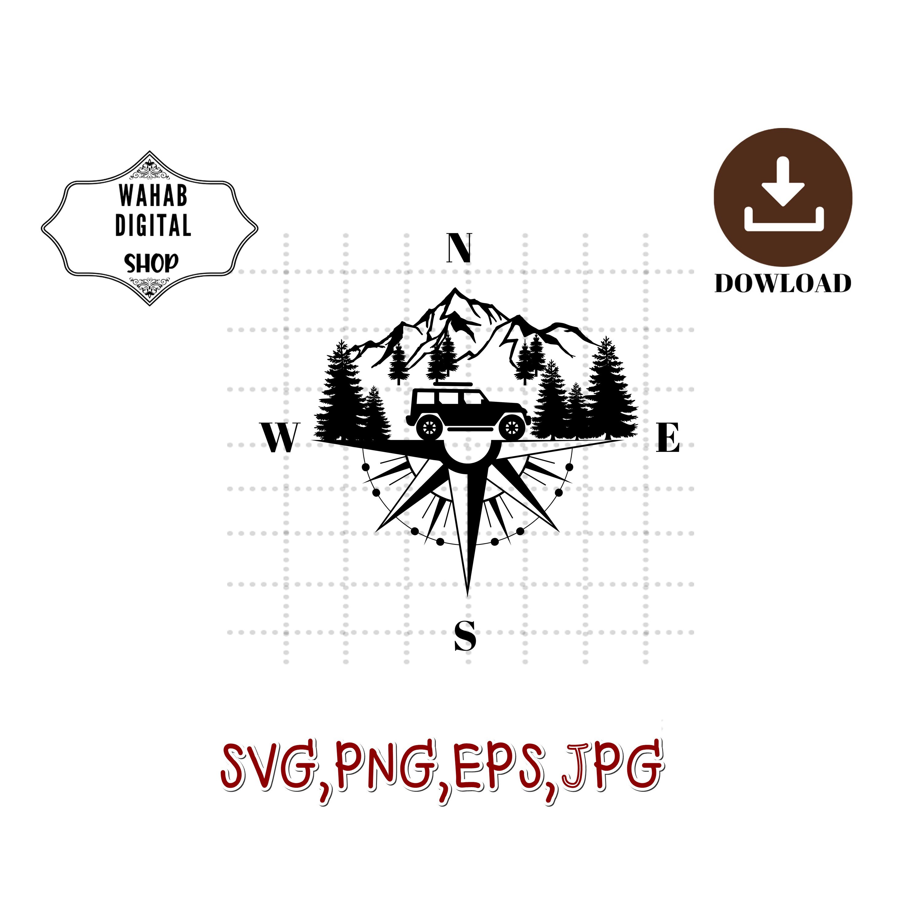 Free Free Jeep Mountain Svg 311 SVG PNG EPS DXF File
