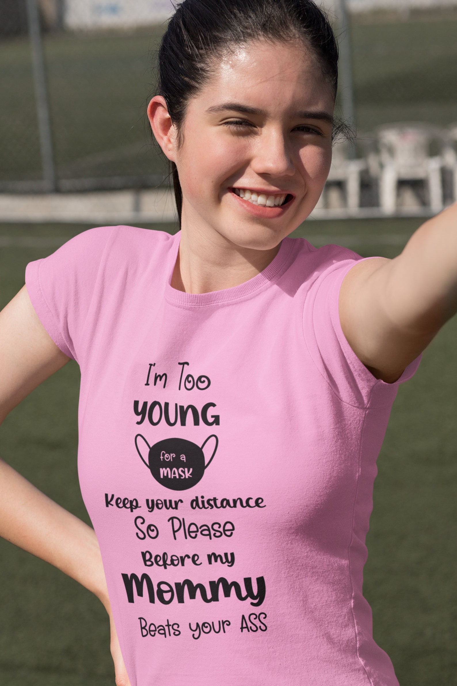 I'm too young for a mask SVGMask Up SVGtoo young to wear Etsy