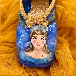 Nutcracker Clara ballet shoe