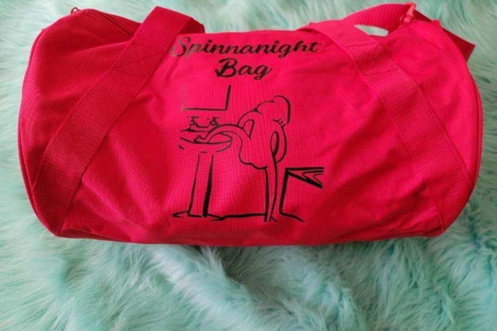 Spinnanight Bag/Overnight/Travel Bags Etsy