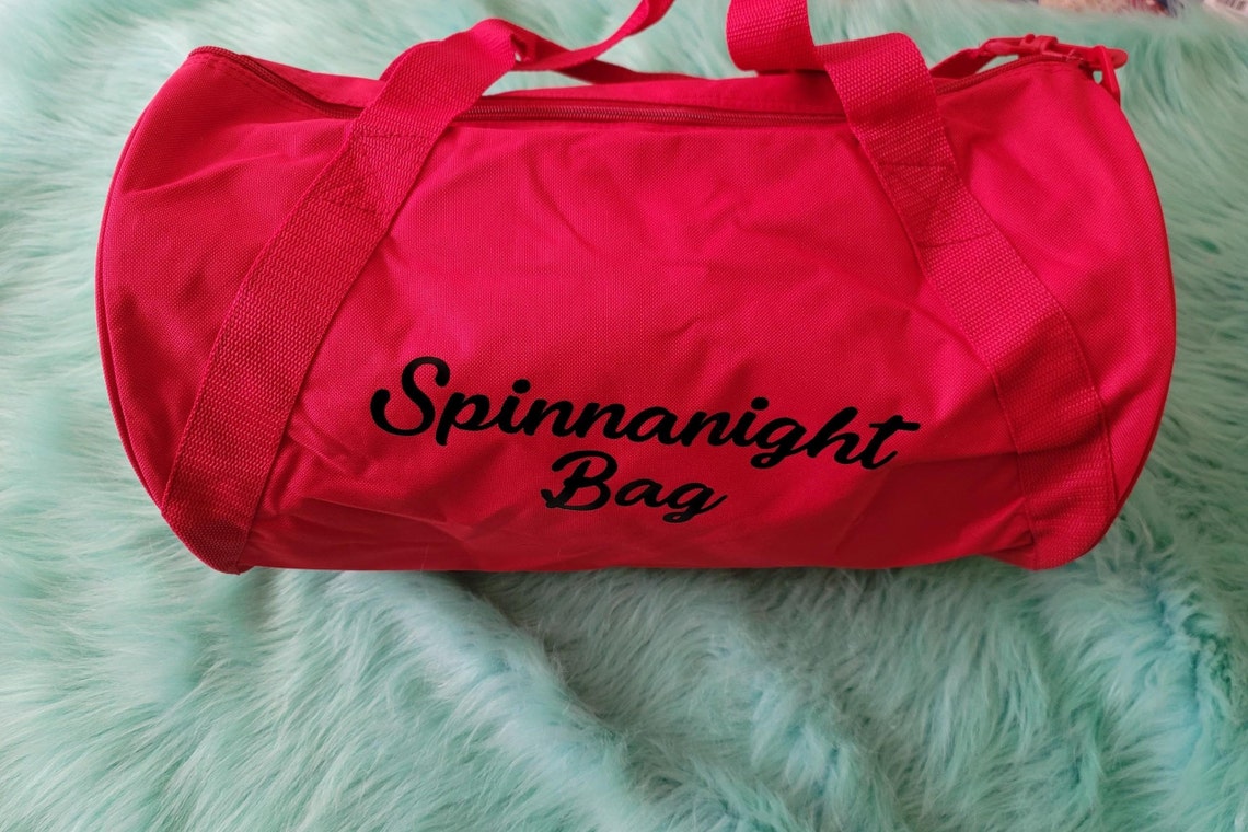 Spinnanight Bag/Overnight/Travel Bags Etsy