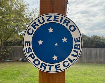 Panneau en bois 3D Cruzeiro
