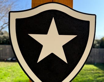 Cartel de madera 3D de Botafogo - Mundial de Clubes de la FIFA