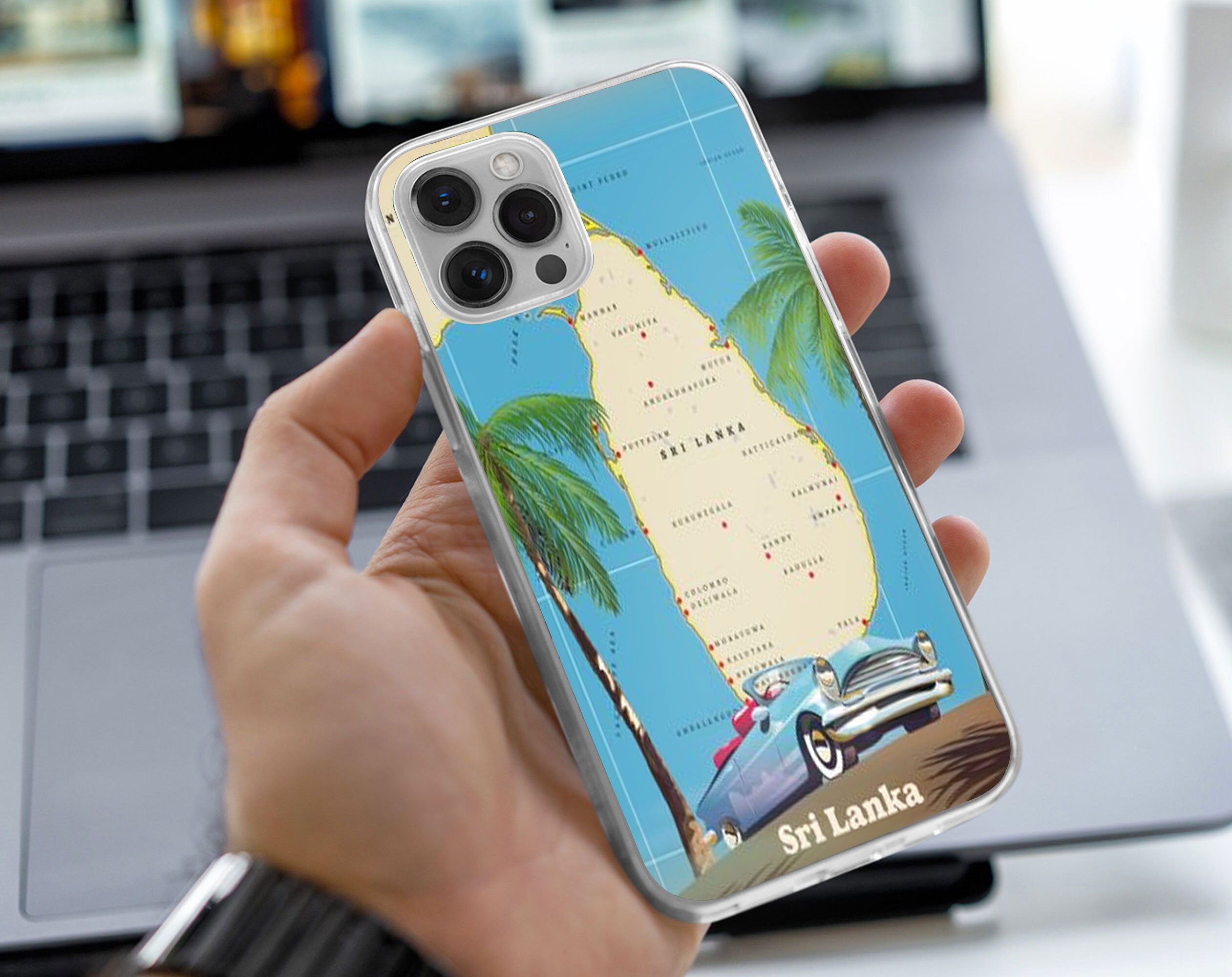 Sri Lanka iPhone Case Traveling Cover For iphone 12 Pro Max Etsy