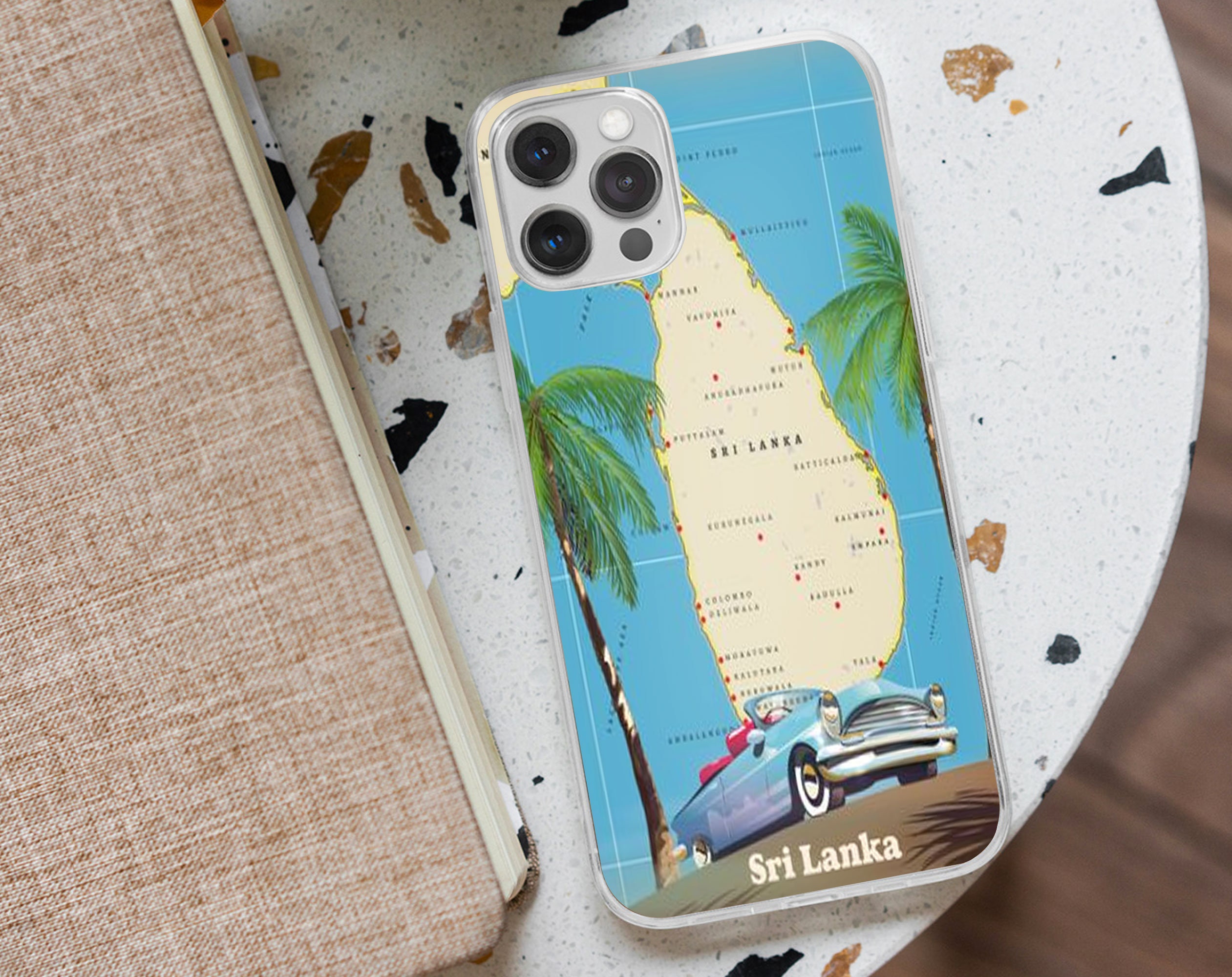 Sri Lanka iPhone Case Traveling Cover For iphone 12 Pro Max Etsy