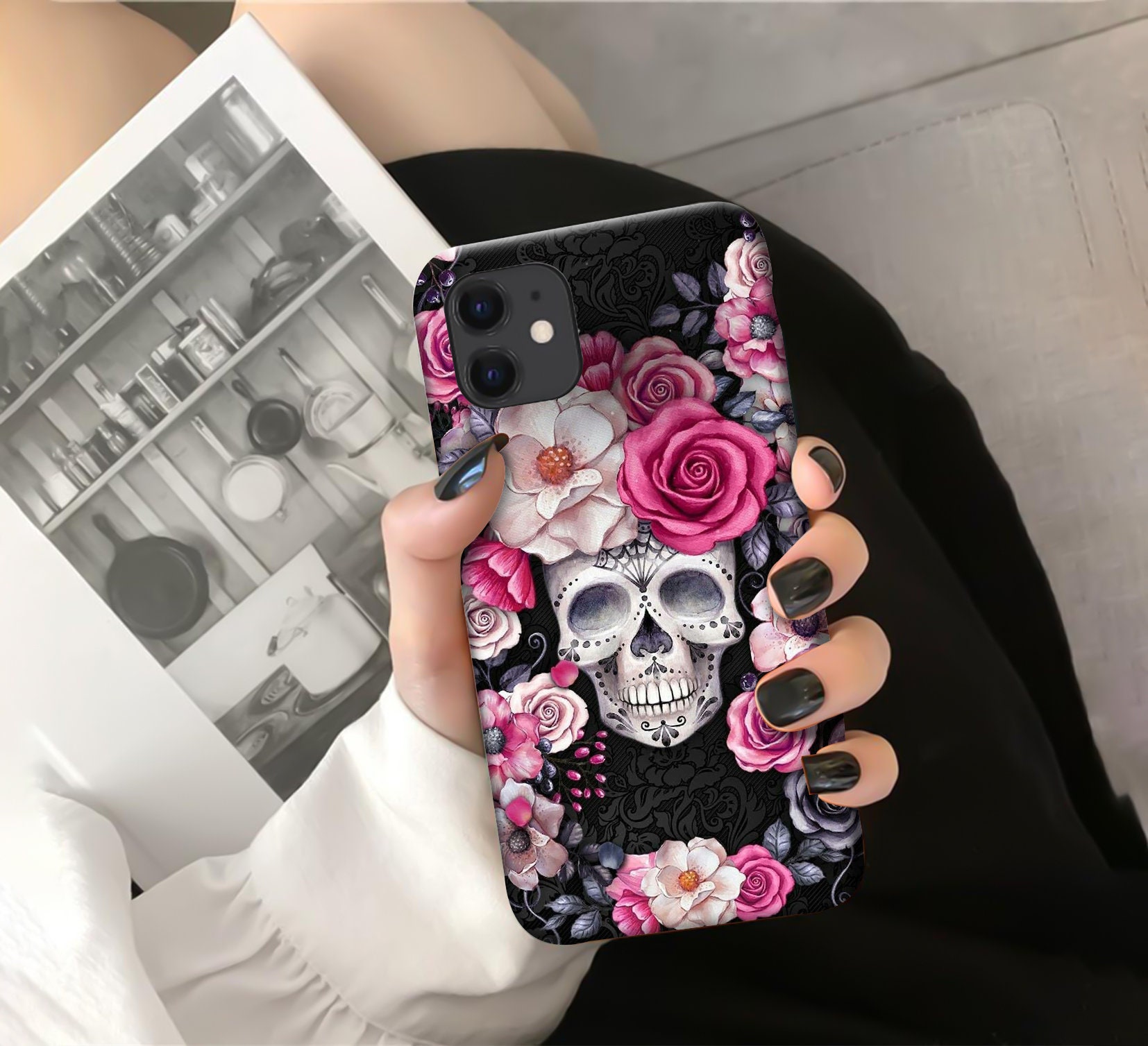 Skeleton iPhone Case Skeleton Case For iphone 12 Pro Max Etsy