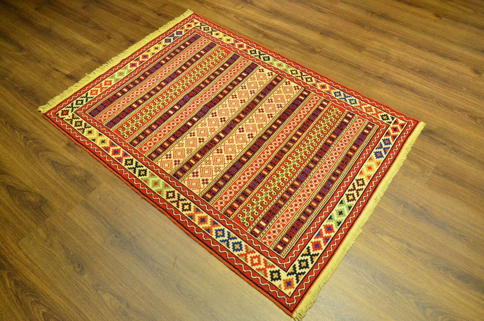 Gypsy Rugvintage Woven Rugbeautiful Pattern Rughome Room Etsy UK