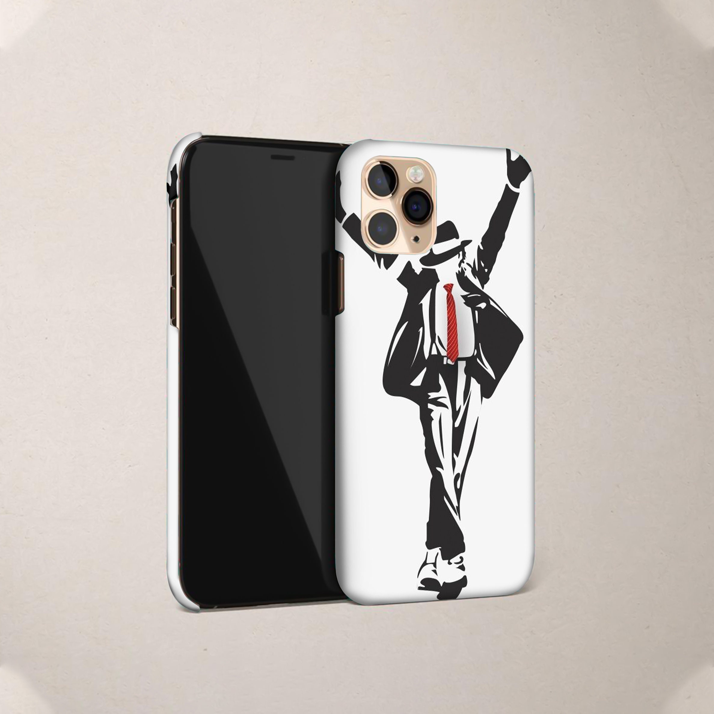 Michael Jackson Customer High Quality Phone Case for iPhone Etsy
