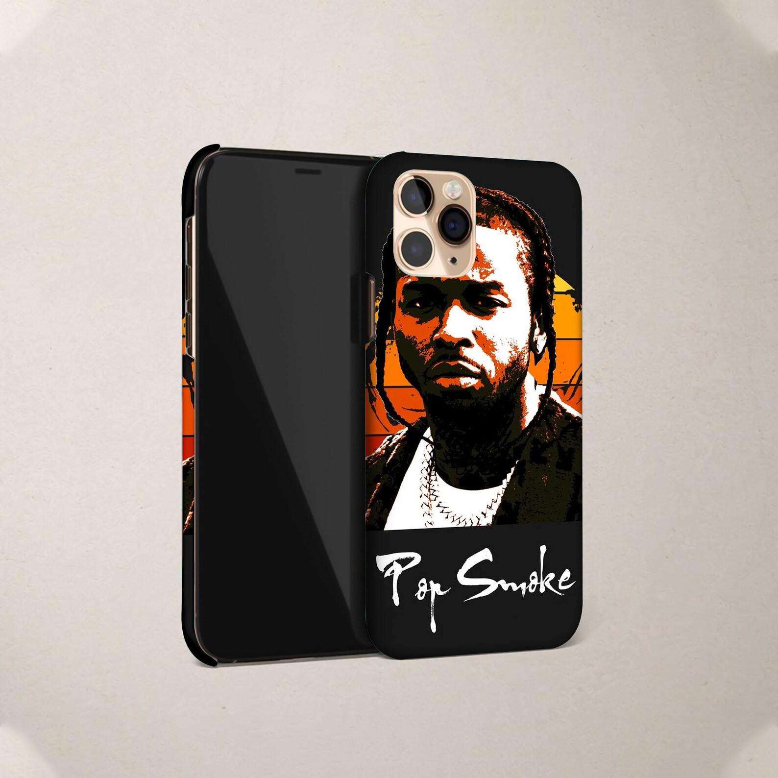 Pop Smoke Custom Phone Case iPhone 12 Case iPhone 11 Case 11 Etsy