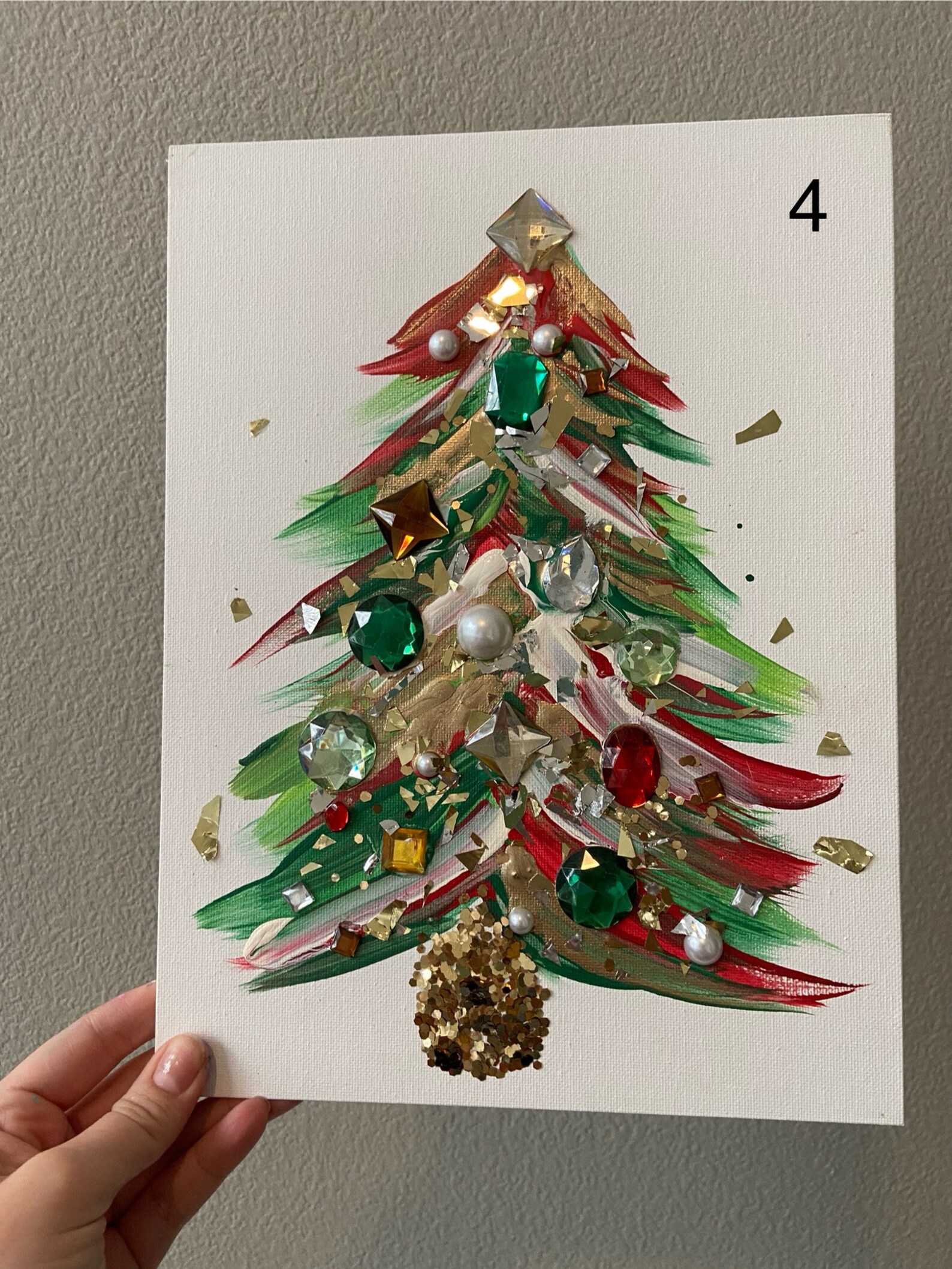The Painted Petal Christmas Tree main image 1