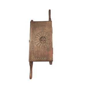 Antique Wooden Storage Box for Home and Office , Decorative Box , Antique Wooden Box with Handle , Vintage Wooden Box Storage Box.
