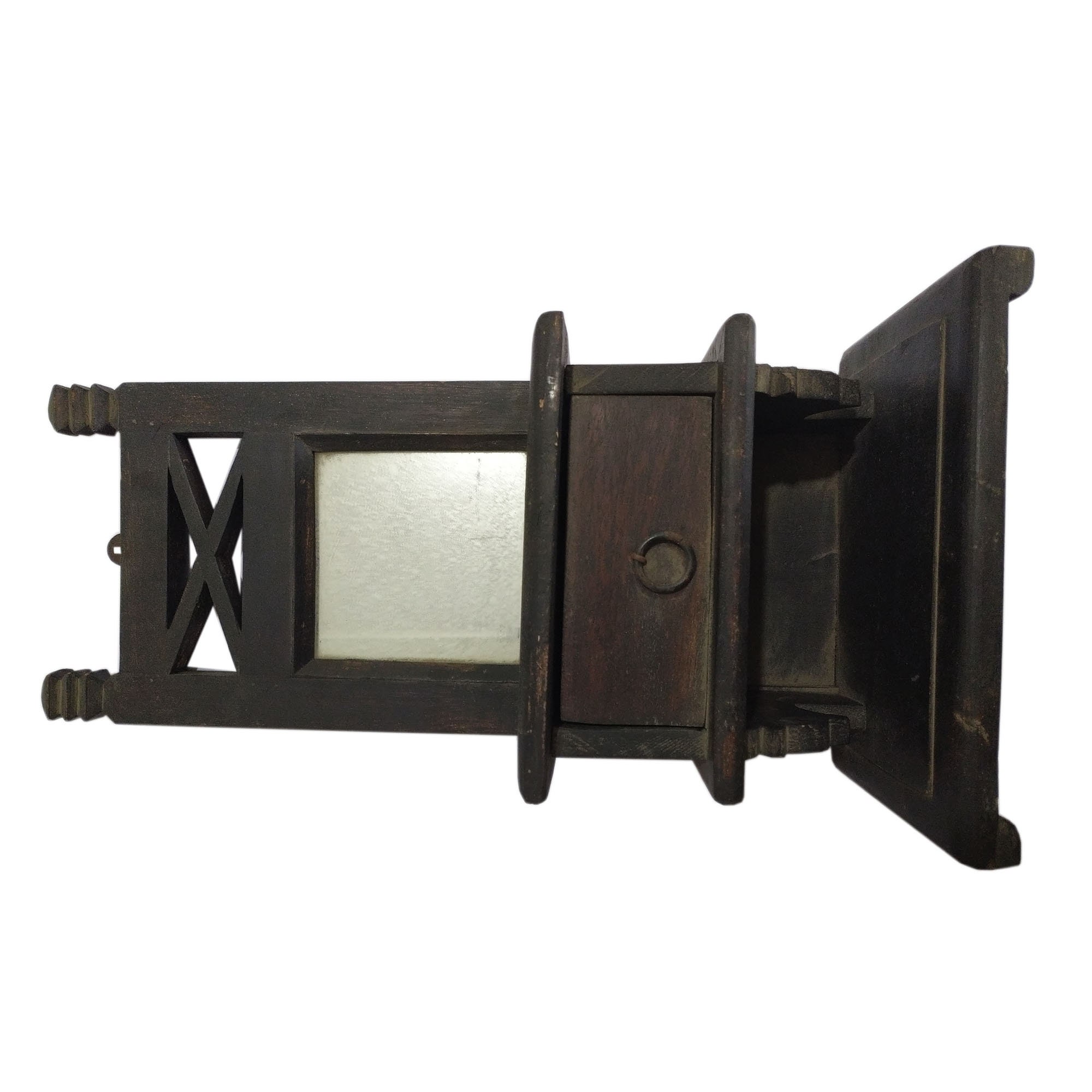 Wall Hanging Dressing Mirror Dressing Mirror Vintage Etsy