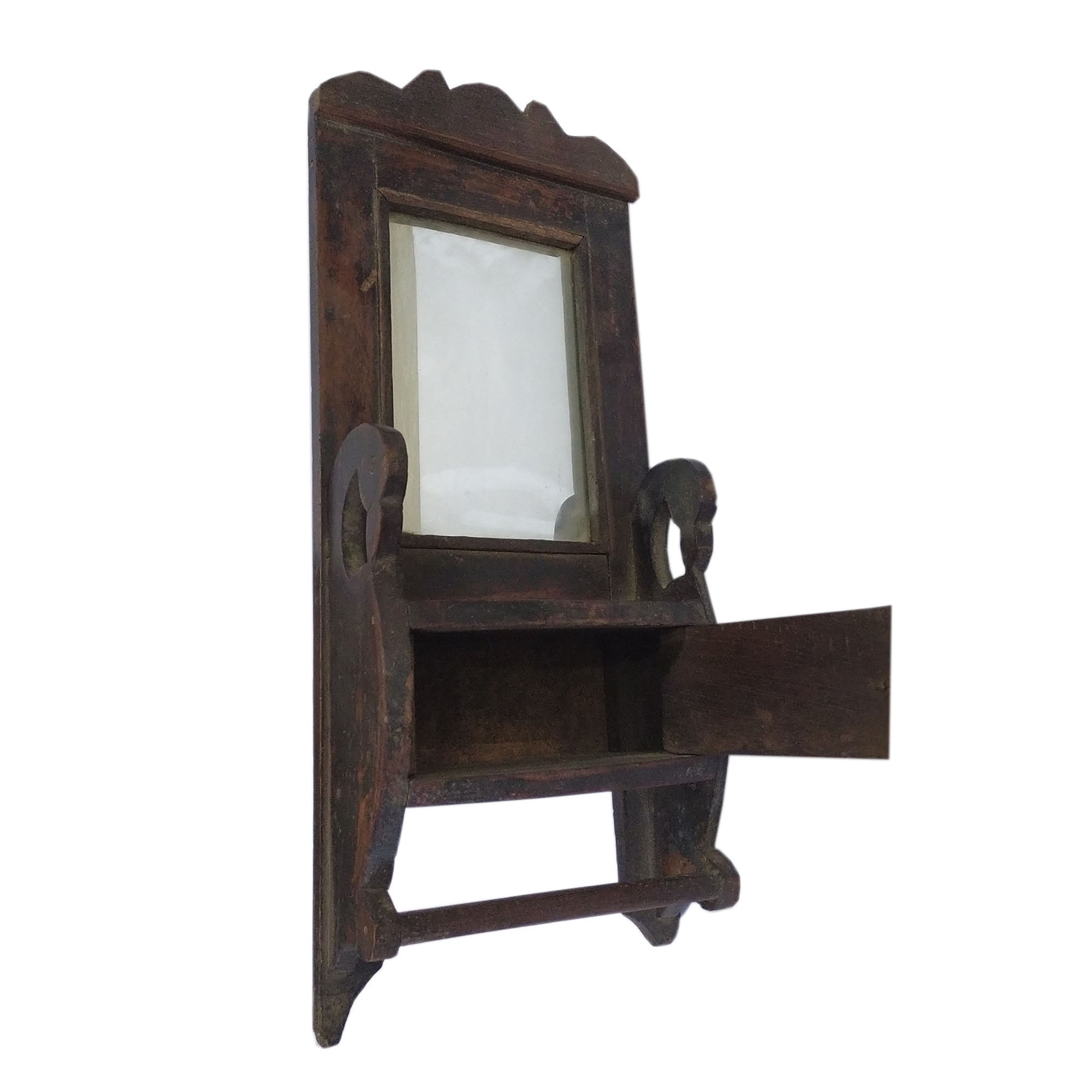 Wall Hanging Dressing Mirror Dressing Mirror Vintage Etsy New Zealand